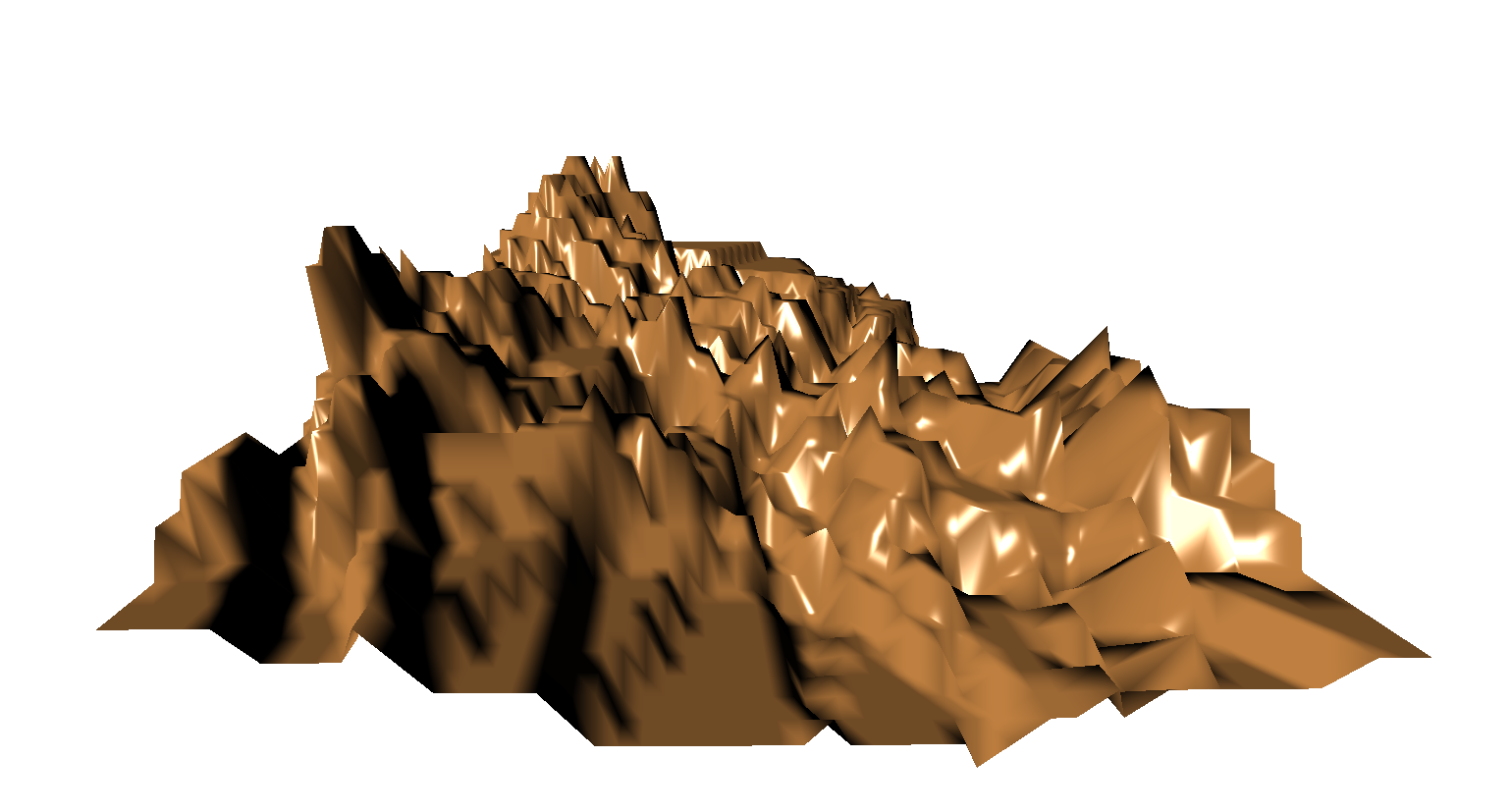 Procedural Terrain Simulator preview